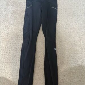 Lululemon Athletica Classic Black Leggings